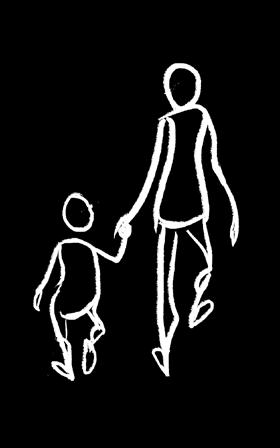 Hvør eigur barnið mynd