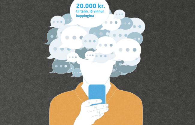 Plakat – Tryggari Internet Dagur 2020