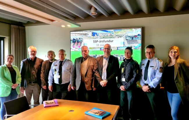 SSP ársfundur 2023
