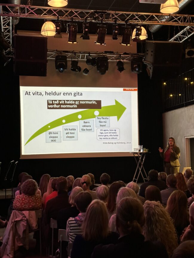 Vita heldur enn gita