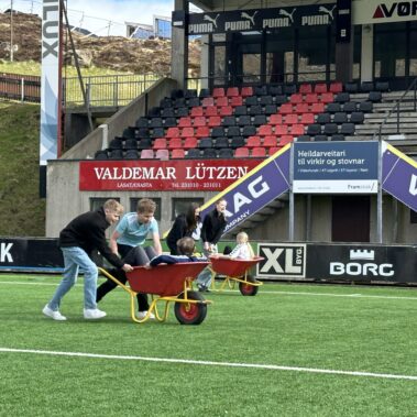 Ung og lívið Tórshavn