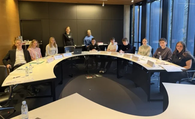 Mentanarnevndiná ungdómstinginum 2026