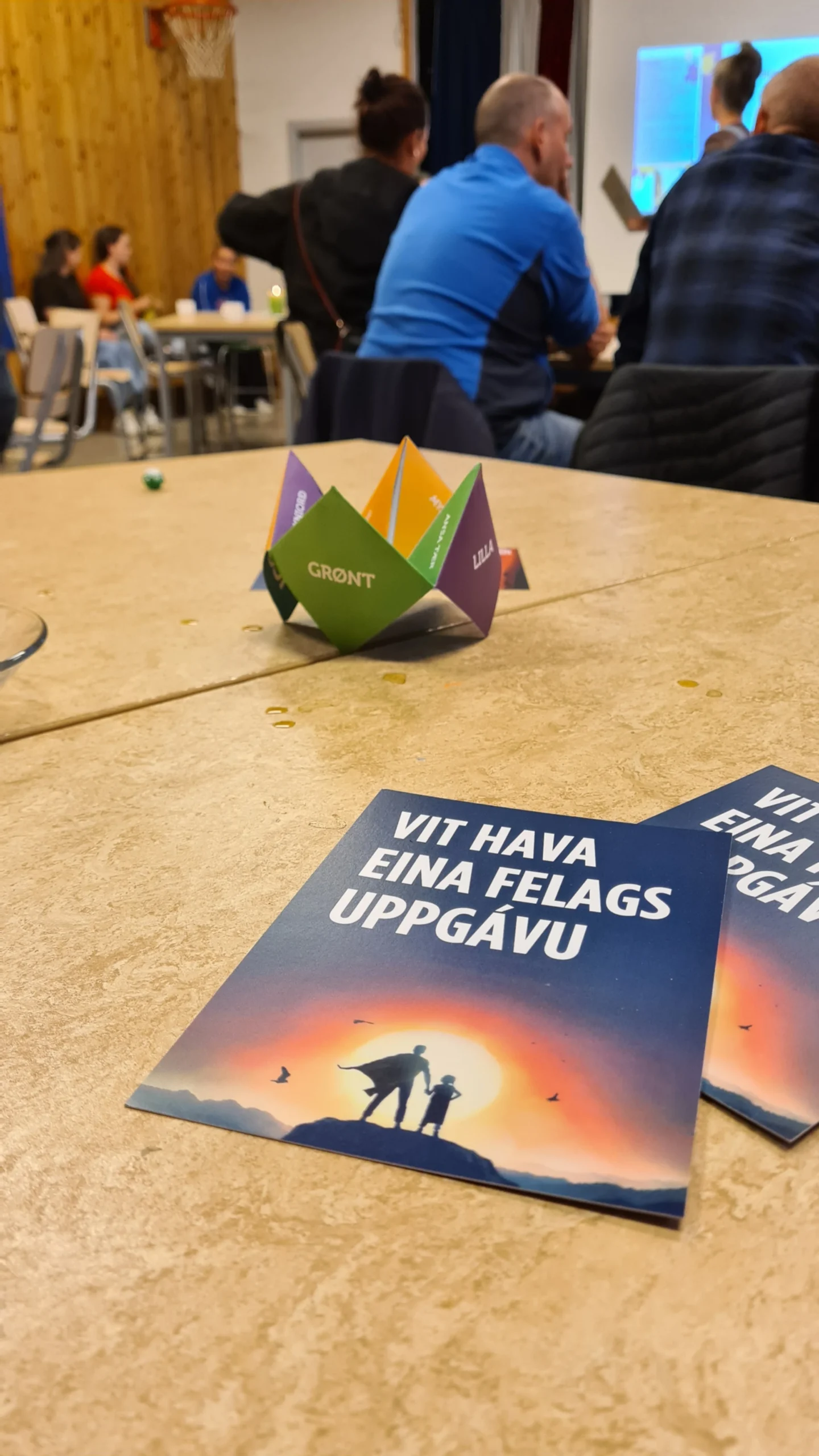 Foreldrafundur